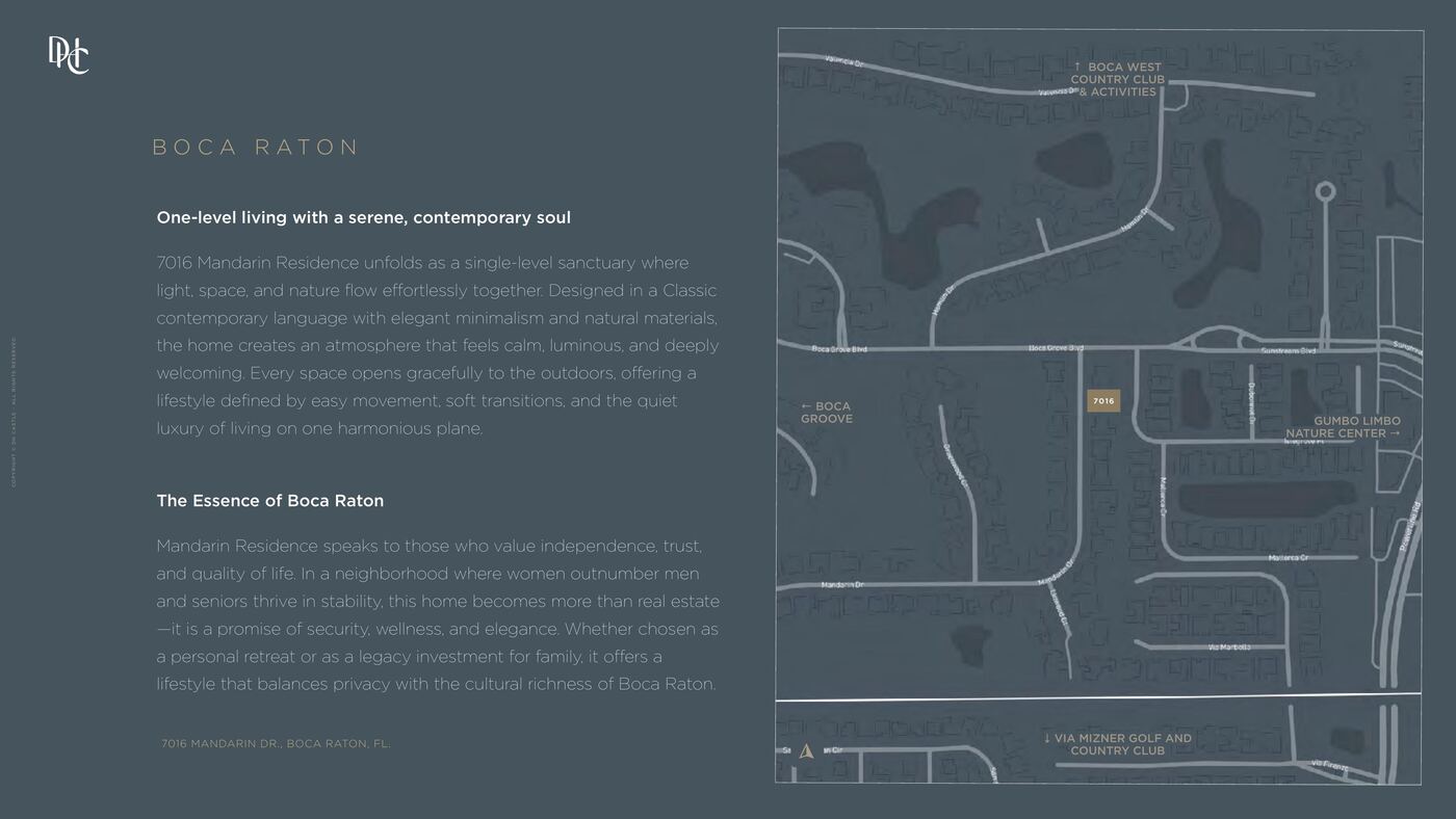Location map, Boca Raton